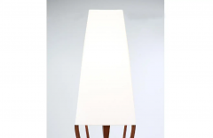  Modeline California Modernist Sculpted Pyramid Style Table Lamp by Modeline of CA - 2703628