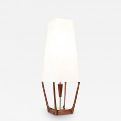  Modeline California Modernist Sculpted Pyramid Style Table Lamp by Modeline of CA - 2709338