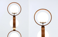  Modeline Mid Century Modern Globe Ring Lamp for Modeline - 2694221