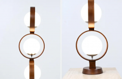  Modeline Mid Century Modern Globe Ring Lamp for Modeline - 2694222