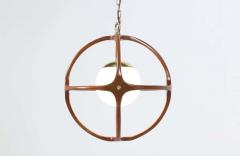  Modeline Mid Century Sculpted Sphere Pendant Chandelier by Modeline - 2304361