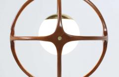  Modeline Mid Century Sculpted Sphere Pendant Chandelier by Modeline - 2304374