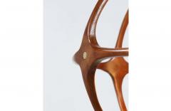  Modeline Mid Century Sculpted Sphere Pendant Chandelier by Modeline - 2304396