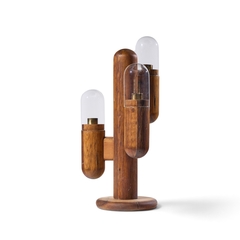  Modeline Modeline Mid Century California Pine Cactus Table Lamp - 4804492