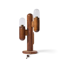  Modeline Modeline Mid Century California Pine Cactus Table Lamp - 4804494
