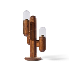  Modeline Modeline Mid Century California Pine Cactus Table Lamp - 4804496