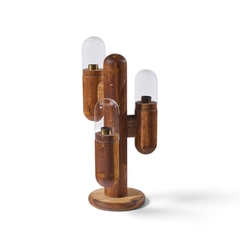  Modeline Modeline Mid Century California Pine Cactus Table Lamp - 4804497
