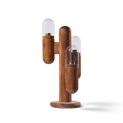  Modeline Modeline Mid Century California Pine Cactus Table Lamp - 4804695