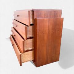  Modernage Furniture Company American Art Deco Streamline Mahogany Dresser by Modernage N Y 1930s - 3557216