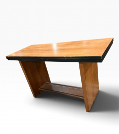  Modernage Furniture Company MODERNIST ART DECO CONVERTIBLE CONSOLE TO DINING TABLE BY MODERNAGE - 4789057