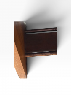  Modernage Furniture Company MODERNIST ART DECO CONVERTIBLE CONSOLE TO DINING TABLE BY MODERNAGE - 4789059