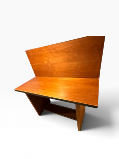  Modernage Furniture Company MODERNIST ART DECO CONVERTIBLE CONSOLE TO DINING TABLE BY MODERNAGE - 4789060