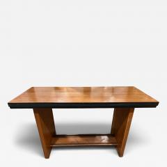  Modernage Furniture Company MODERNIST ART DECO CONVERTIBLE CONSOLE TO DINING TABLE BY MODERNAGE - 4789947