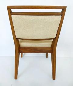  Modernage Furniture Company Restored Mid Century Modern Mahogany Dining Chairs 1950s Set of 6 - 3502371