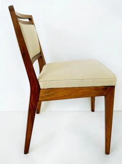  Modernage Furniture Company Restored Mid Century Modern Mahogany Dining Chairs 1950s Set of 6 - 3502420