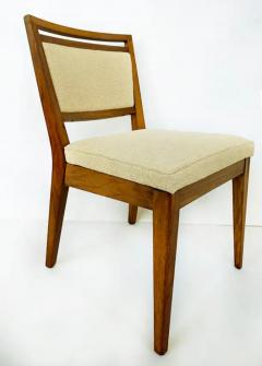  Modernage Furniture Company Restored Mid Century Modern Mahogany Dining Chairs 1950s Set of 6 - 3502424