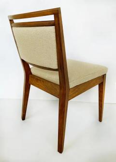  Modernage Furniture Company Restored Mid Century Modern Mahogany Dining Chairs 1950s Set of 6 - 3502425