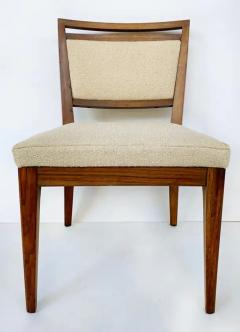  Modernage Furniture Company Restored Mid Century Modern Mahogany Dining Chairs 1950s Set of 6 - 3502526