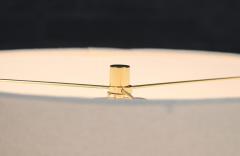  Modernera Lamp Co California Modern Sculpted Walnut Table Lamp by Modernera Co  - 4178911