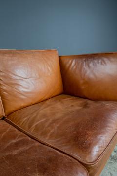  Mogens Hansen Mogens Hansen 3 Seat Cognac Leather Sofa Danish Design - 2200776