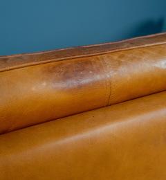  Mogens Hansen Mogens Hansen 3 Seat Cognac Leather Sofa Danish Design - 2200778
