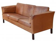  Mogens Hansen Mogens Hansen Buffalo Leather Sofa - 3345771