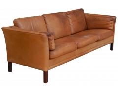  Mogens Hansen Mogens Hansen Buffalo Leather Sofa - 3345773