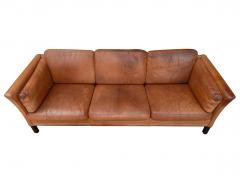  Mogens Hansen Mogens Hansen Buffalo Leather Sofa - 3345776