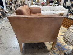 Mogens Hansen Three Seat Leather Sofas in Original Leather by Mogens Hansen - 4573707