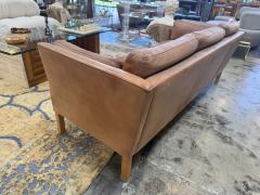  Mogens Hansen Three Seat Leather Sofas in Original Leather by Mogens Hansen - 4573712
