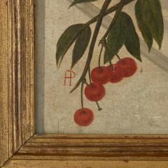  Monogrammist P H Still life painting of fruit in a basket - 3922166