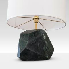  Monolite Green Guatemala Marble Lamp - 3923921