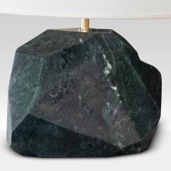  Monolite Green Guatemala Marble Lamp - 3923922