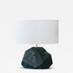  Monolite Green Guatemala Marble Lamp - 3925509