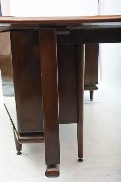  Monteverdi Young Fine American Modern Dark Walnut Executive Desk Custom Made by Monteverdi Young - 4654923