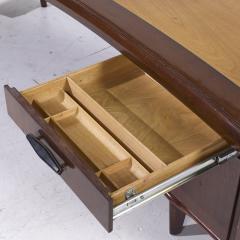  Monteverdi Young Monteverdi Young Signature Line Mid Century Walnut Boomerang Desk - 4119721