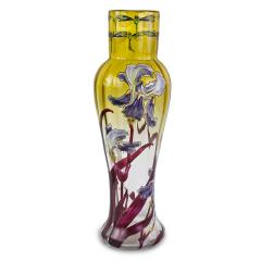  Montjoye Art Nouveau Antique Mt Joy Vase - 4310814