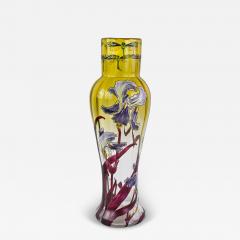  Montjoye Art Nouveau Antique Mt Joy Vase - 4311332