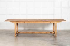  Monumental English Farmhouse Table - 4336379