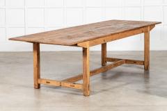  Monumental English Farmhouse Table - 4336380