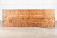  Monumental English Farmhouse Table - 4336381