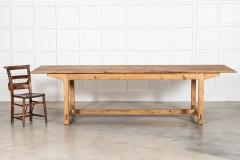 Monumental English Farmhouse Table - 4336382