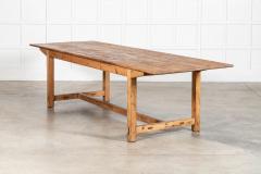  Monumental English Farmhouse Table - 4336383