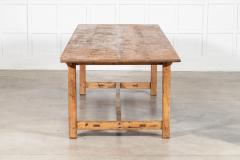  Monumental English Farmhouse Table - 4336384