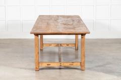  Monumental English Farmhouse Table - 4336385