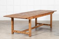  Monumental English Farmhouse Table - 4336386