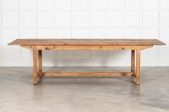  Monumental English Farmhouse Table - 4336387