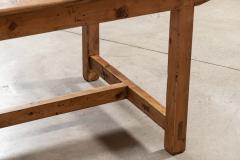  Monumental English Farmhouse Table - 4336388