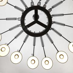  Moooi Ron Gilad Chandelier mod Dear Ingo for Moooi with 16 directional diffusers - 3010613