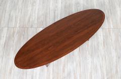  Moreddi Danish Modern Walnut Surfboard Style Coffee Table by Moreddi - 2956668